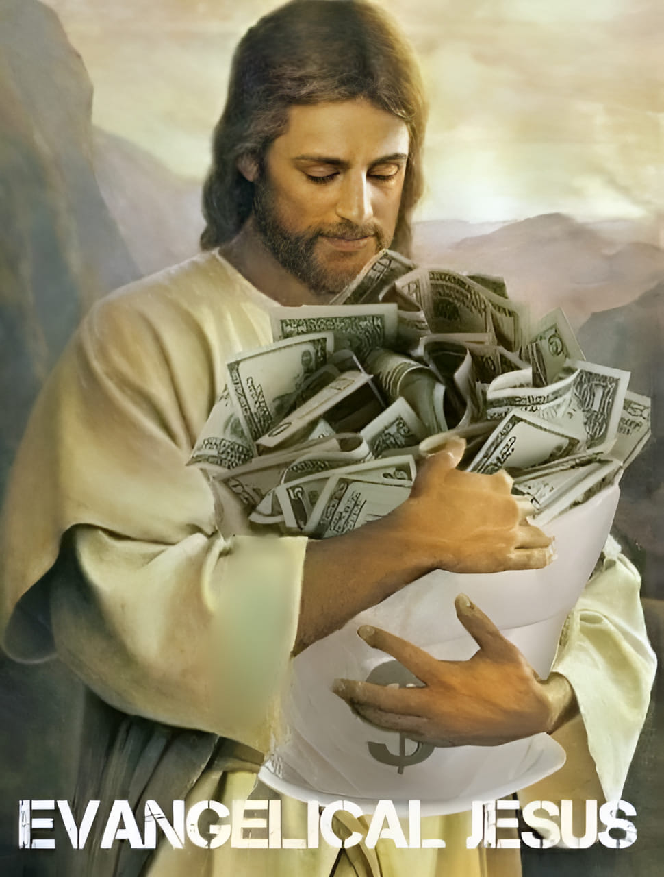 Jesus Loves the Money