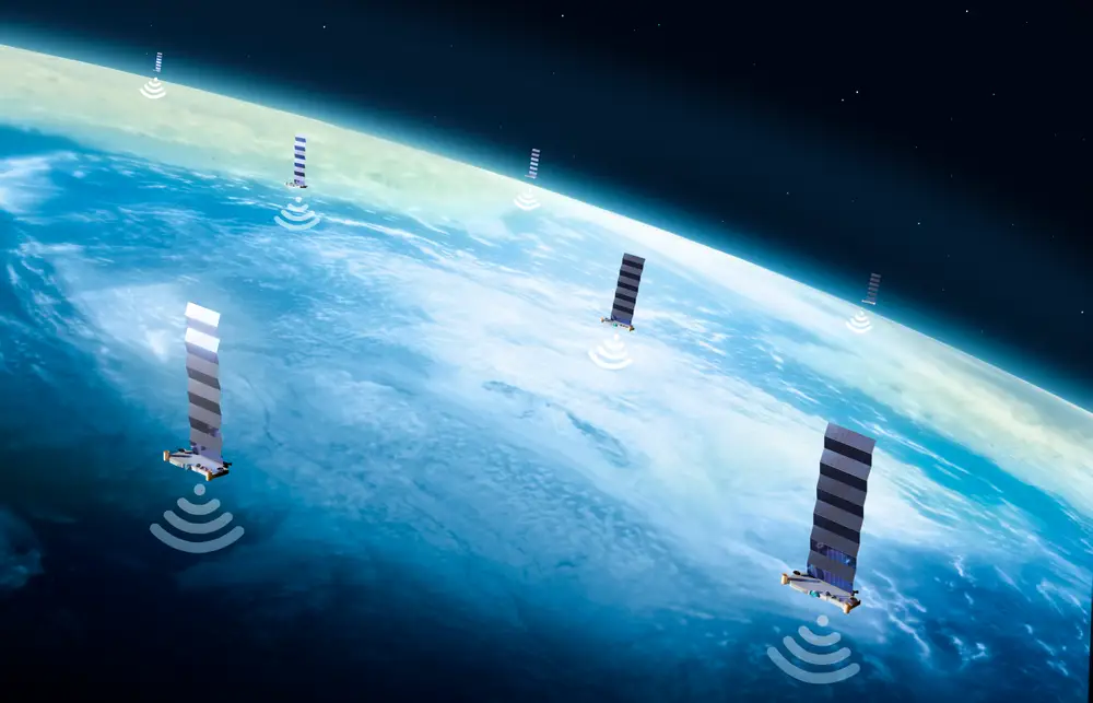 satellites starlink